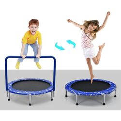 Батут Costway TW10006BL (Blue/Black) Thumb