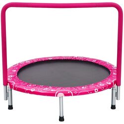Trambulina Costway TW10006PI (Pink/Black)