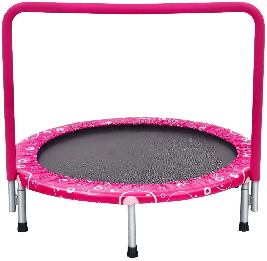 Trambulina Costway TW10006PI (Pink/Black)