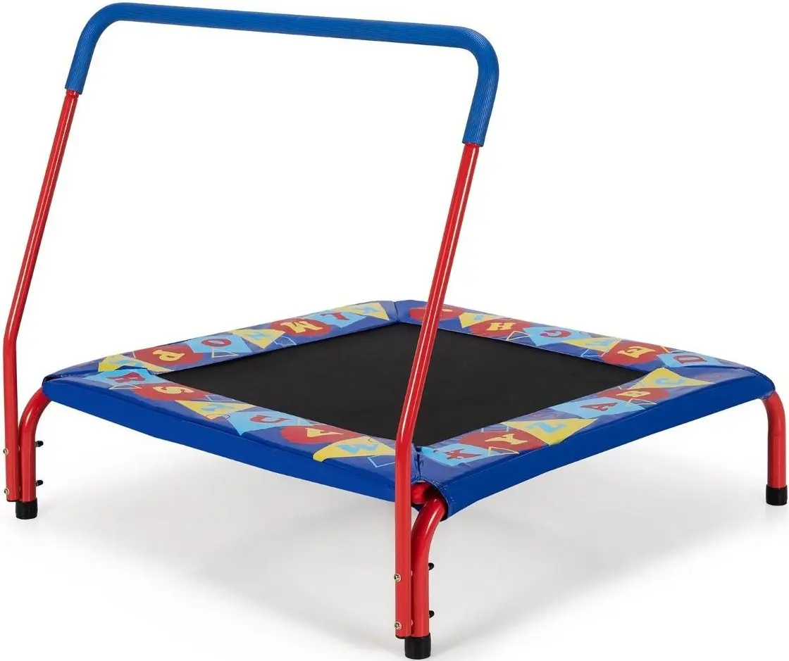 Батут Costway TW10007BL (Blue/Red/Black) - 2