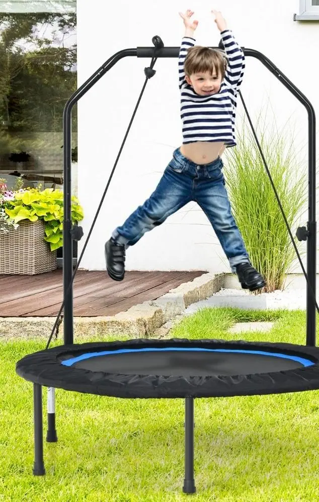 Батут Costway TW10010BL (Black/Blue) - 5