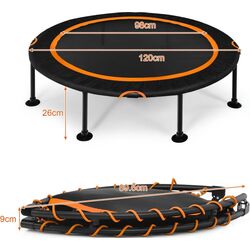 Батут Costway TW10051OR (Orange/Black) Thumb