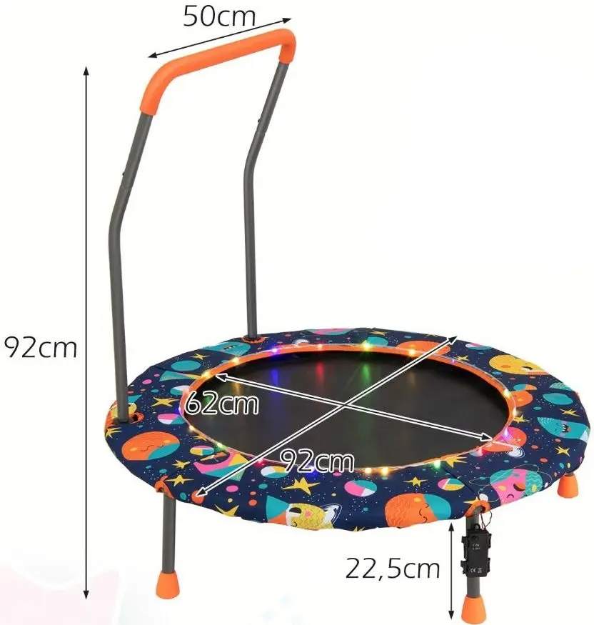 Батут Costway TW10088 (Multicolor) - 2