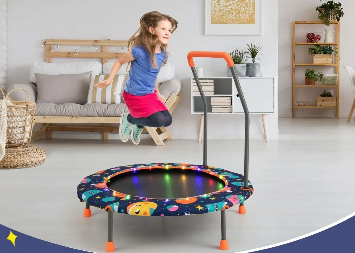 Батут Costway TW10088 (Multicolor) - 4