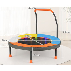 Trambulina Costway TW10119JS (Multicolor) Thumb