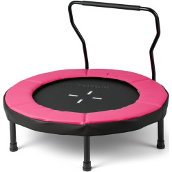 Батут Costway TW10127PI (Pink)