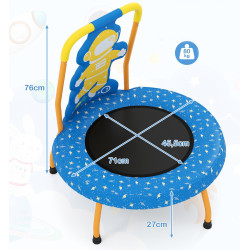 Trambulina Costway TW10147BL (Blue) Thumb