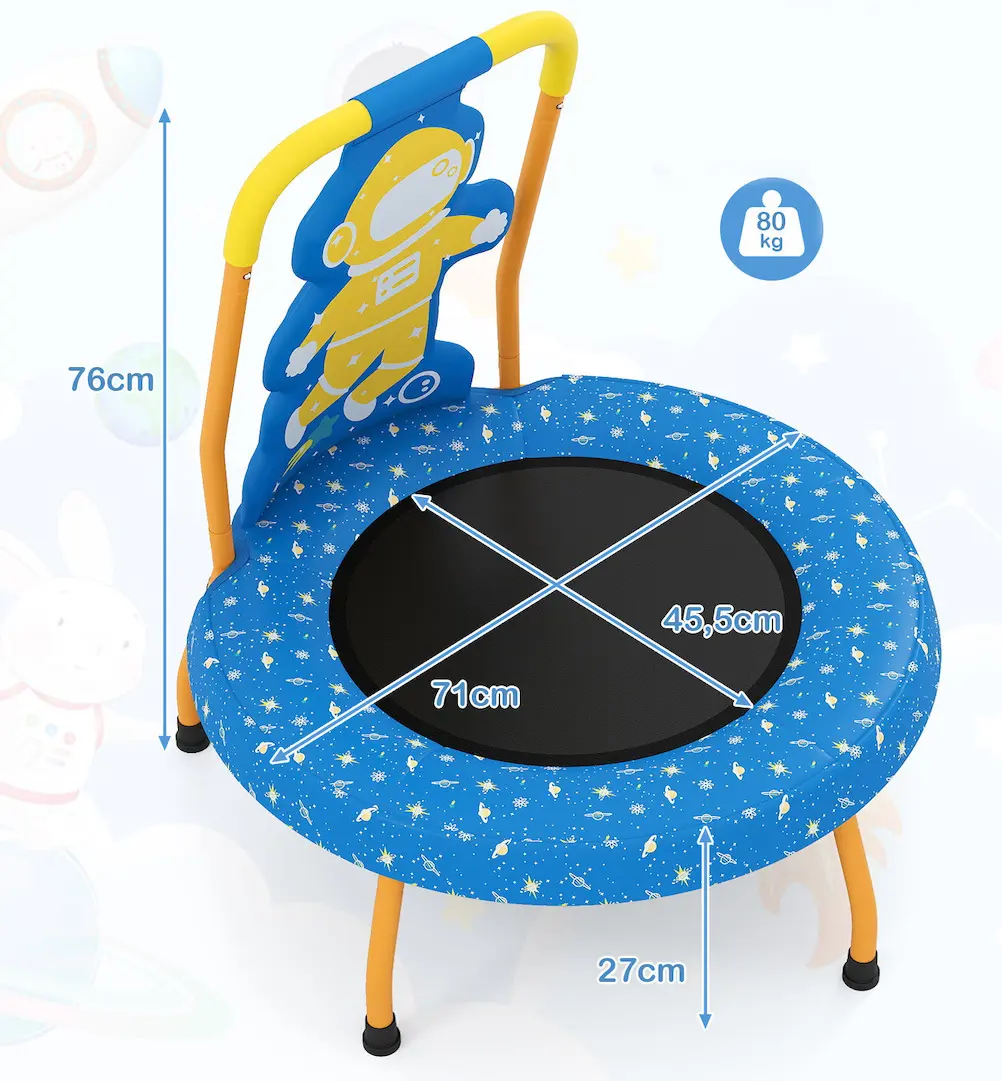 Trambulina Costway TW10147BL (Blue) - 2