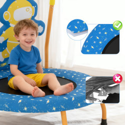 Trambulina Costway TW10147BL (Blue) Thumb