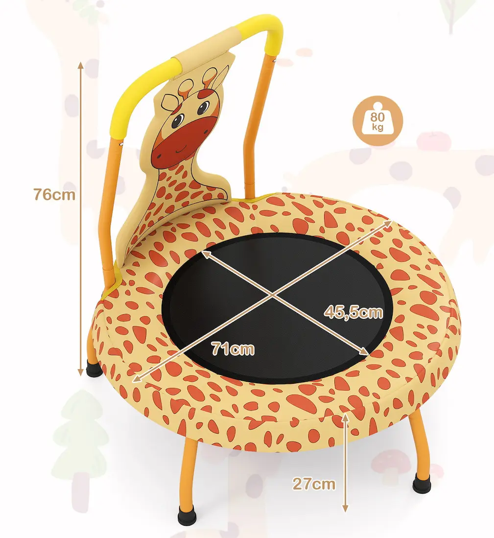 Батут Costway TW10147OR (Multicolor)