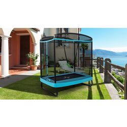 Trambulina cu plasa de protectie Costway TW10004EU-BL (Blue) Thumb