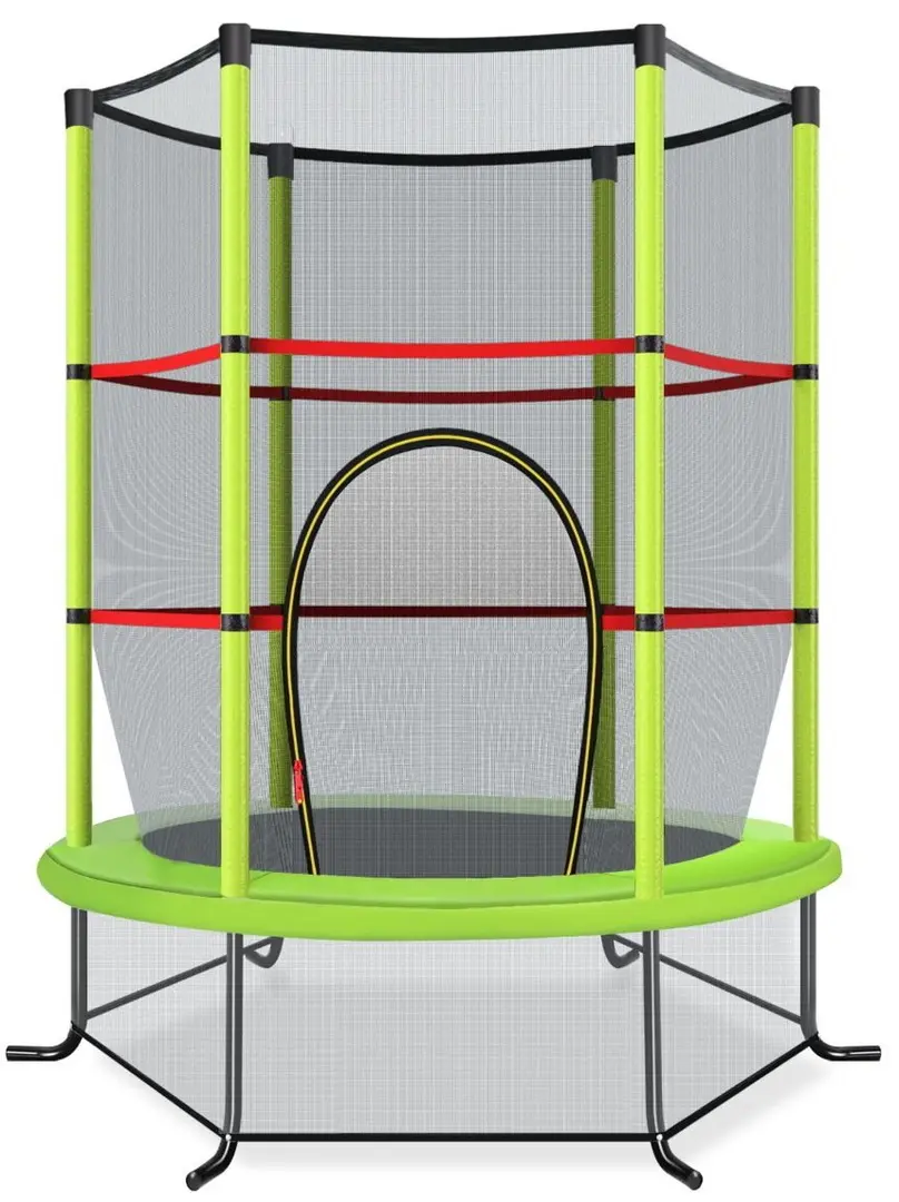 Батут с защитной сеткой Costway TW10113GN (Green)