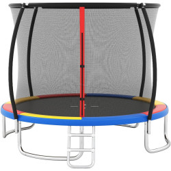 Батут с защитной сеткой Costway TW10142CL (Multicolor)