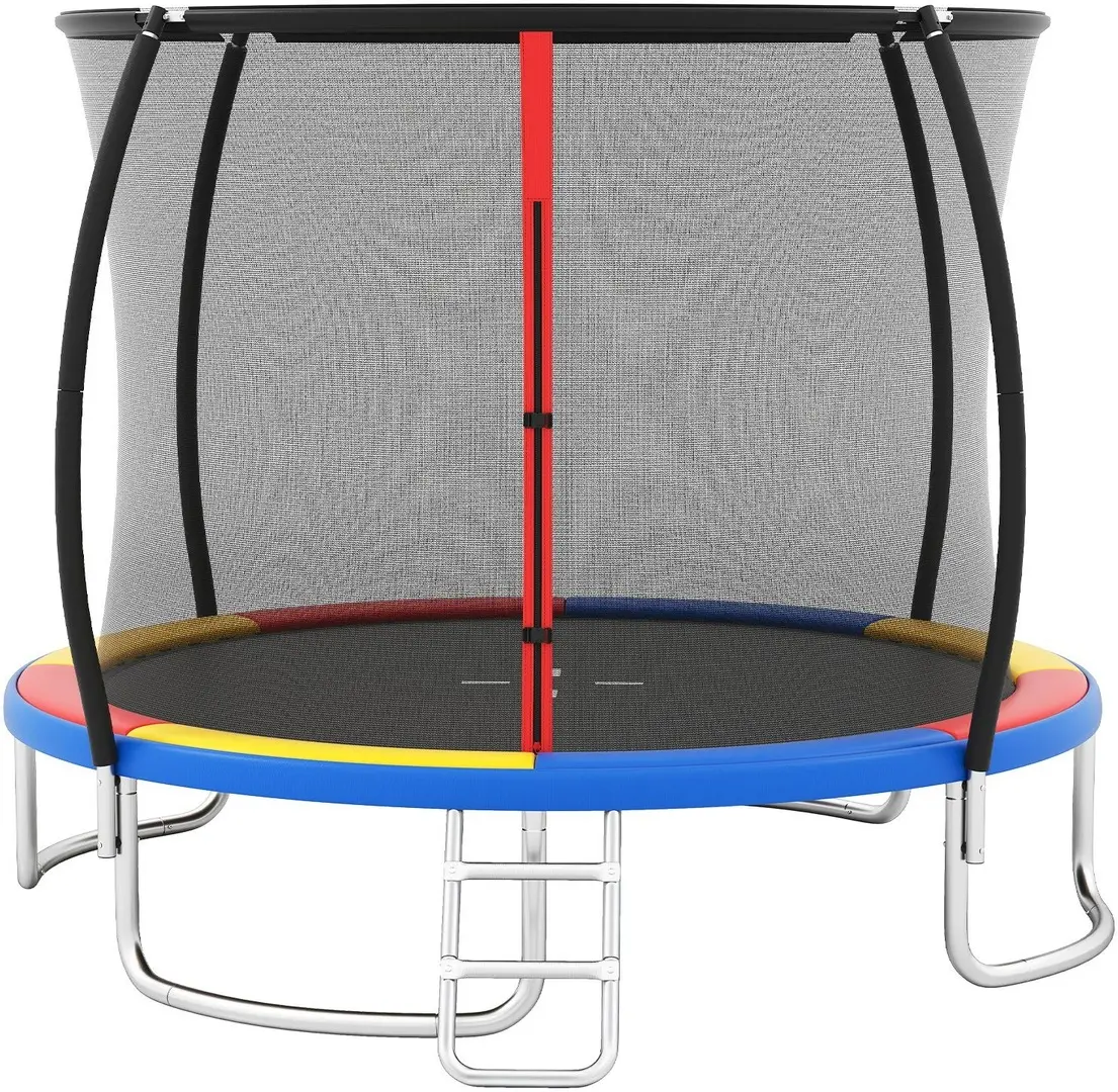 Батут с защитной сеткой Costway TW10142CL (Multicolor)