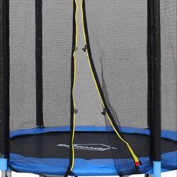 Trambulina cu plasa de protectie DeHome Jumper 1006 183cm (Black/Blue) Thumb