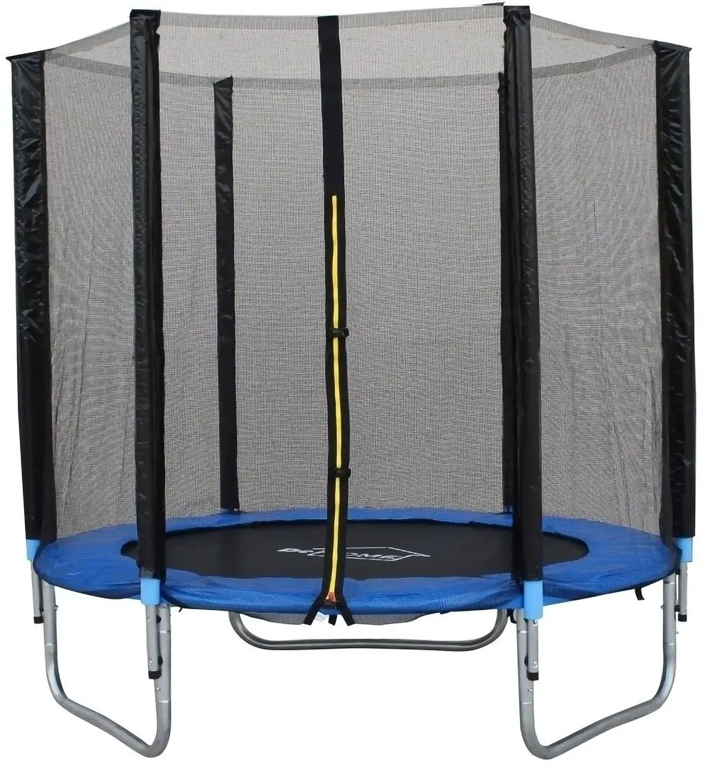 Trambulina cu plasa de protectie DeHome Jumper 1006 183cm (Black/Blue)