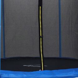 Trambulina cu plasa de protectie DeHome Jumper 1008 244cm (Black/Blue) Thumb