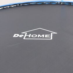 Trambulina cu plasa de protectie DeHome Jumper 1010 305cm (Black/Blue) Thumb