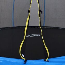 Trambulina cu plasa de protectie DeHome Jumper 3006 183cm (Black/Blue) Thumb