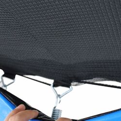 Батут с защитной сеткой DeHome Jumper 3008 244cm (Black/Blue) Thumb