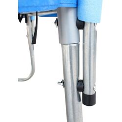 Батут с защитной сеткой DeHome Jumper 3008 244cm (Black/Blue) Thumb