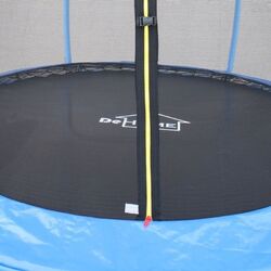 Trambulina cu plasa de protectie DeHome Jumper 3010 305cm (Black/Blue) Thumb