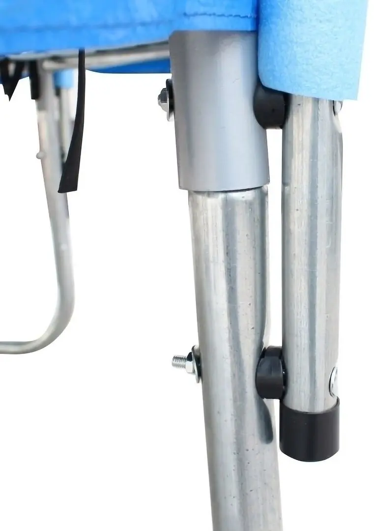 Trambulina cu plasa de protectie DeHome Jumper 3010 305cm (Black/Blue)