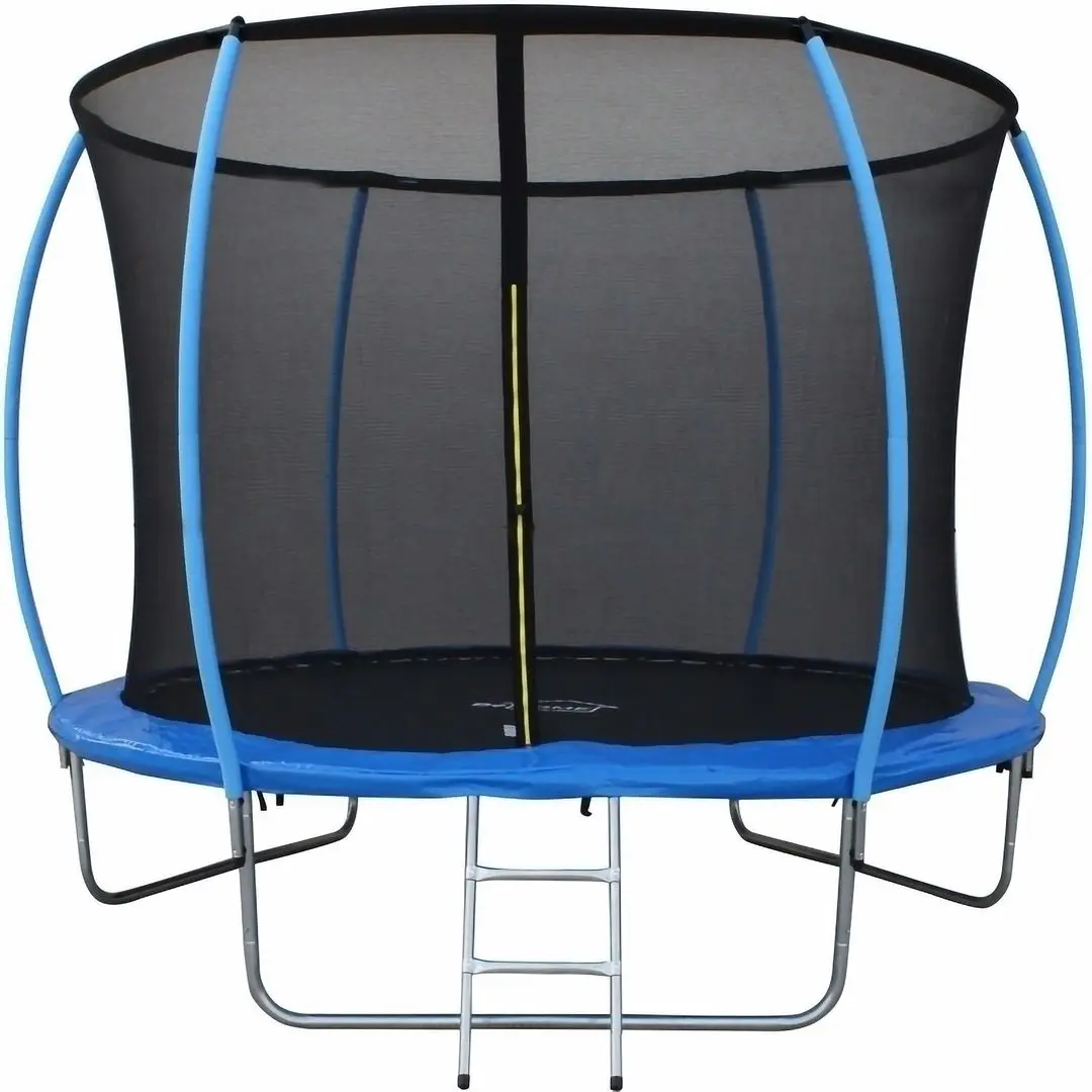 Trambulina cu plasa de protectie DeHome Jumper 3012 366cm (Black/Blue)