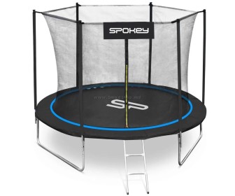 Батут с защитной сеткой DHS Spokey 244cm (Black/Blue)