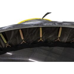 Trambulina cu plasa de protectie Dunlop FT 10 475455 305cm (Black/Yellow) Thumb