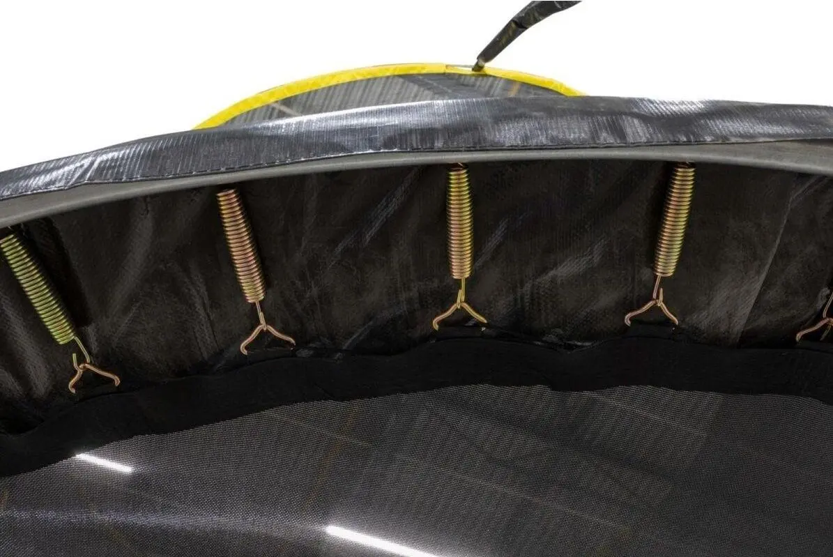 Trambulina cu plasa de protectie Dunlop FT 10 475455 305cm (Black/Yellow) - 4