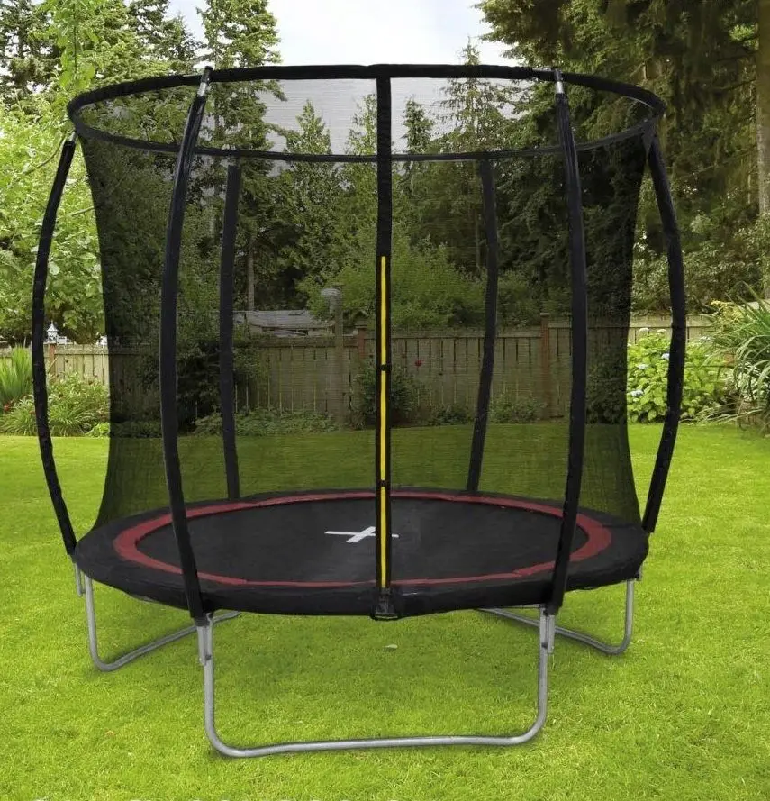 Trambulina cu plasa de protectie Dunlop FT 10 475493 305cm (Black) - 6