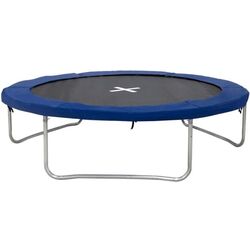 Батут с защитной сеткой Dunlop FT 193458 224cm (Blue/Black) Thumb