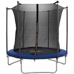 Trambulina cu plasa de protectie Dunlop 193458 224cm (Blue/Black)