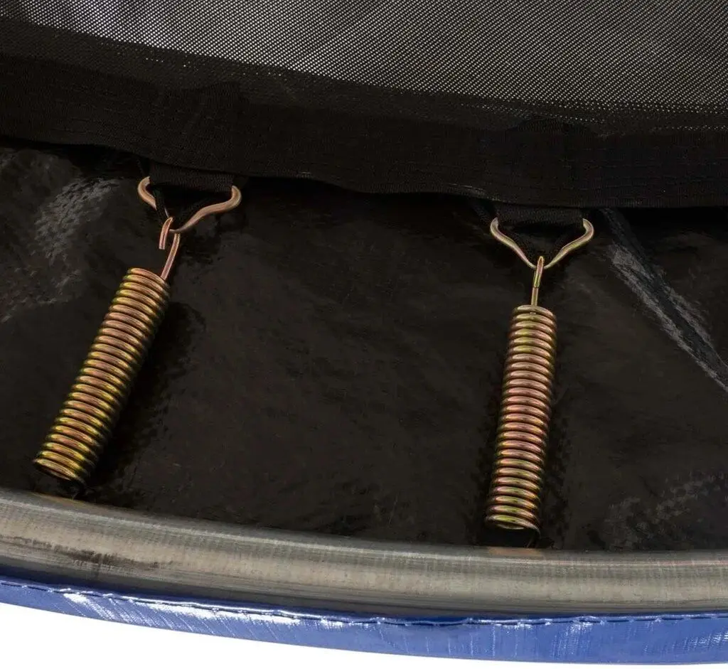 Батут с защитной сеткой Dunlop FT 193458 224cm (Blue/Black) - 4