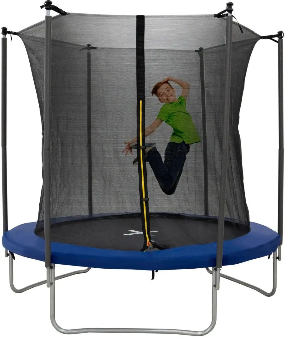 Батут с защитной сеткой Dunlop FT 193458 224cm (Blue/Black) - 5