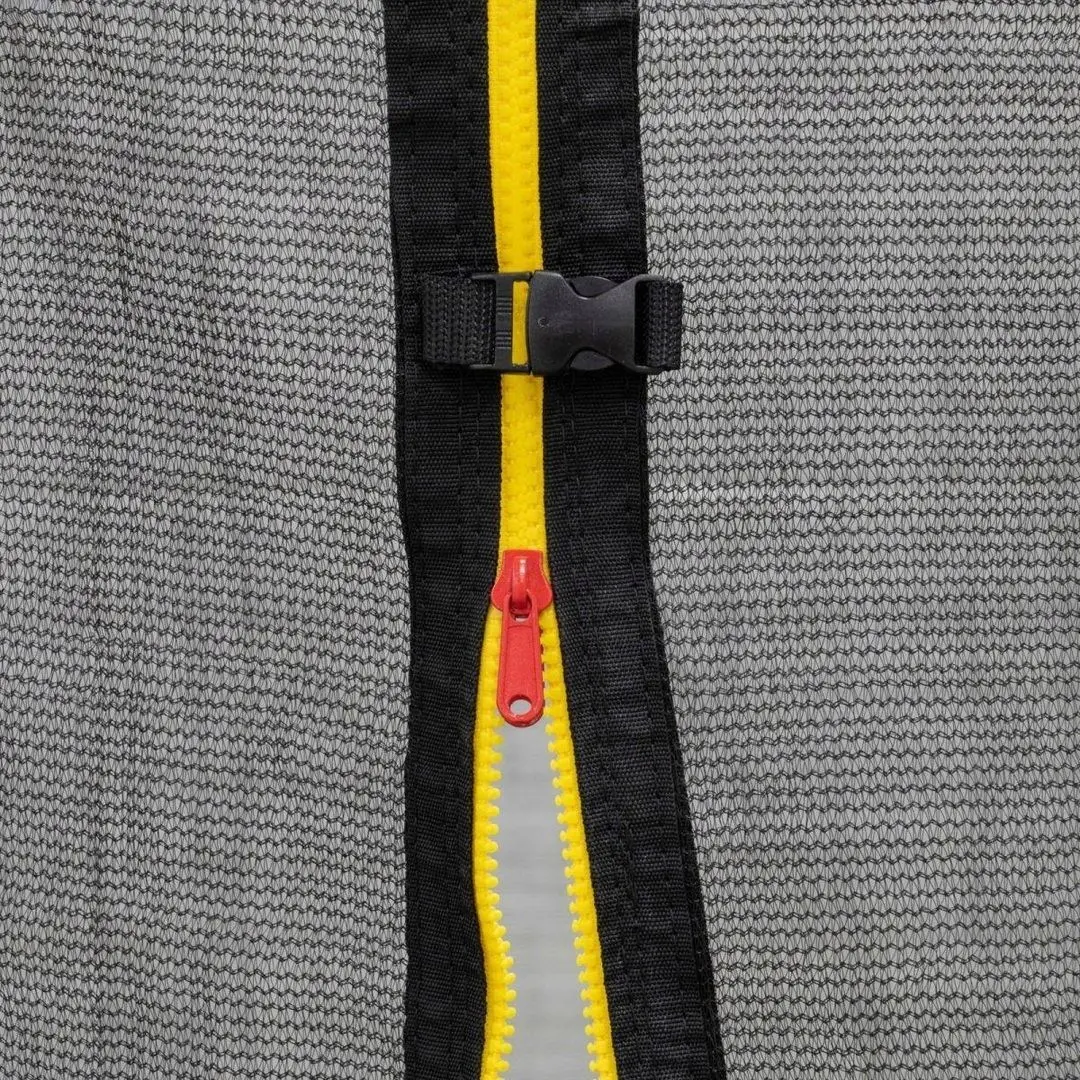 Trambulina cu plasa de protectie Dunlop FT 8 475486 244cm (Black) - 4