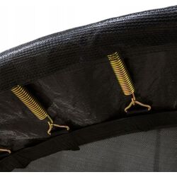 Trambulina cu plasa de protectie Dunlop FT 8 475486 244cm (Black) Thumb