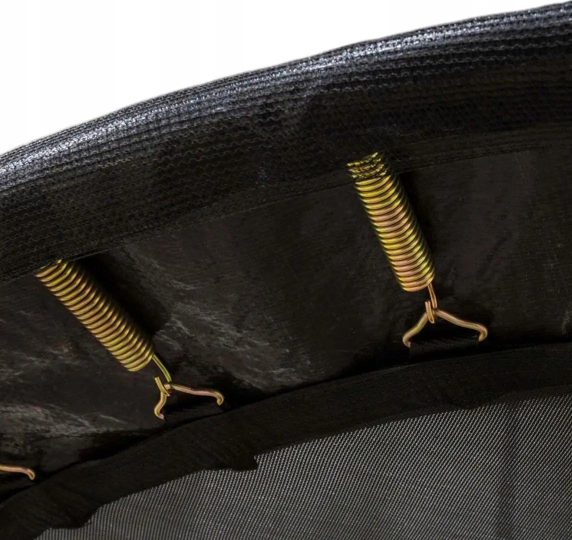 Trambulina cu plasa de protectie Dunlop FT 8 475486 244cm (Black) - 5