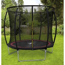 Trambulina cu plasa de protectie Dunlop FT 8 475486 244cm (Black) Thumb