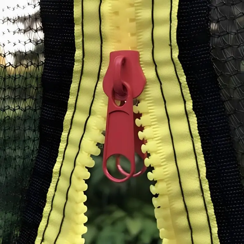 Trambulina cu plasa de protectie Ekspand Kidsmile 374cm (Black/Blue) - 2