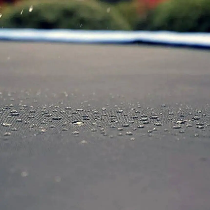 Trambulina cu plasa de protectie Ekspand Kidsmile 374cm (Black/Blue) - 3