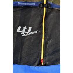 Trambulina cu plasa de protectie Enero 1014609 366cm (Black/Blue) Thumb