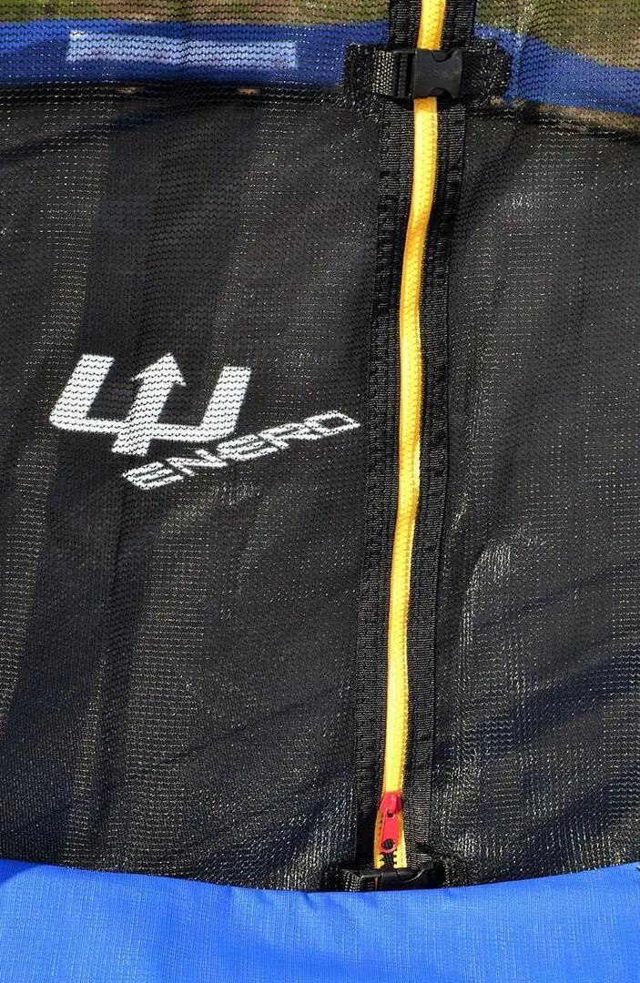 Trambulina cu plasa de protectie Enero 1014609 366cm (Black/Blue) - 2