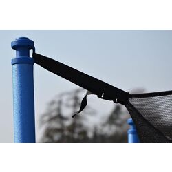 Trambulina cu plasa de protectie Enero 1014609 366cm (Black/Blue) Thumb