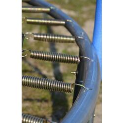 Trambulina cu plasa de protectie Enero 1014609 366cm (Black/Blue) Thumb