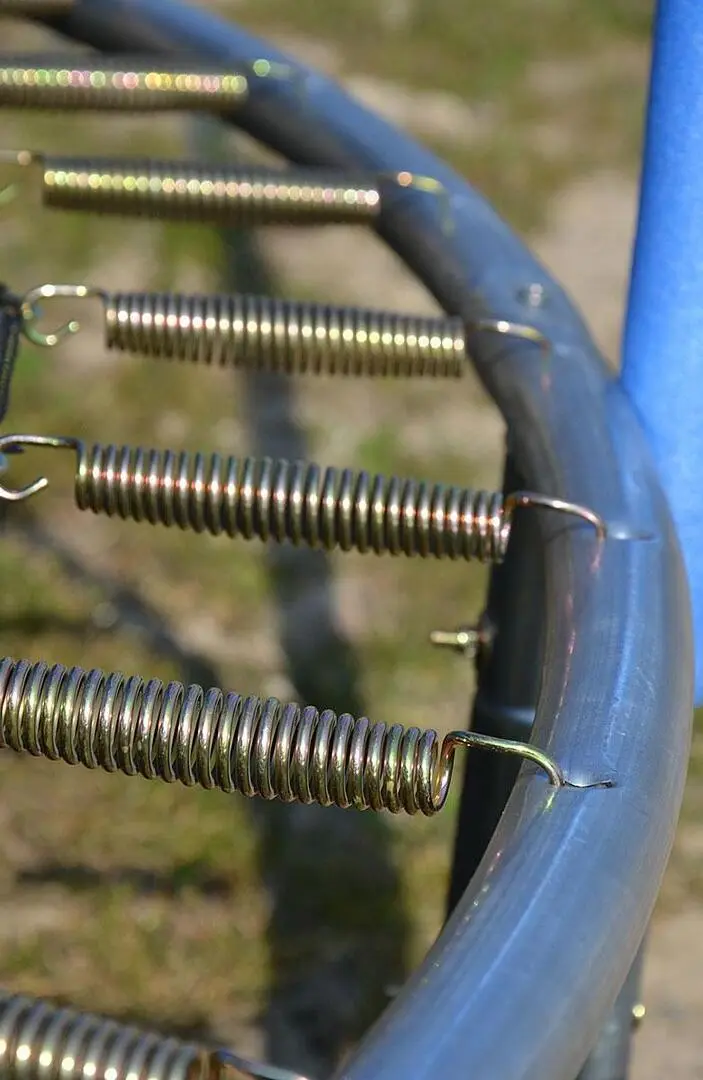 Trambulina cu plasa de protectie Enero 1014609 366cm (Black/Blue) - 5