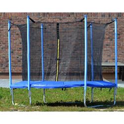 Trambulina cu plasa de protectie Enero 1014609 366cm (Black/Blue) Thumb