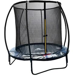 Trambulina cu plasa de protectie Enero 1053806 244 cm (Black)