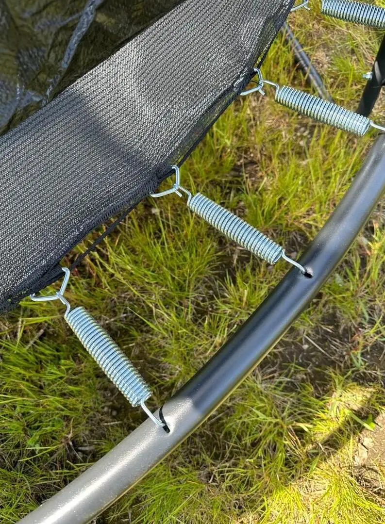 Trambulina cu plasa de protectie Enero 1053806 244 cm (Black) - 5